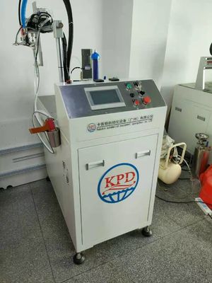 AB Epoxy PU Silicone Harz Potting Compound 2 Part Glue Applicator Mixing Machine System