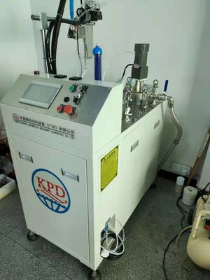 AB Epoxy PU Silicone Harz Potting Compound 2 Part Glue Applicator Mixing Machine System