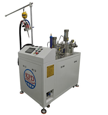 2K Adhesieve AB-materiaalpottenmachine voor potten en dispenseren in PCB-behuizingen