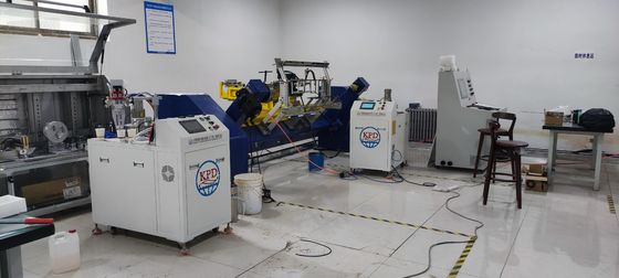 2K Adhesieve AB-materiaalpottenmachine voor potten en dispenseren in PCB-behuizingen