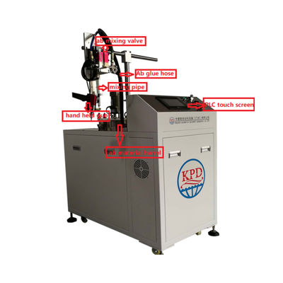 Twee-hands lijmpistool voor Epoxy Sealing Compounds'metering mengdistributeur
