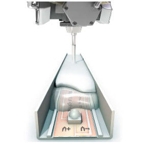 High Precision CCD Visual Camera Dispenser voor automatische SMT lijmverspreiding