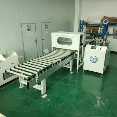 Pomplijmmachine voor samengesteld sandwichpaneel met AB-lijm