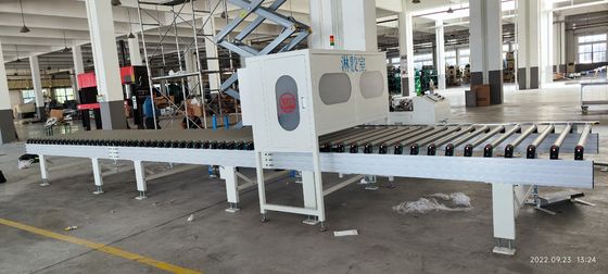 Pomplijmmachine voor samengesteld sandwichpaneel met AB-lijm