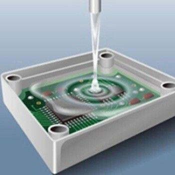 AB Glue Epoxy Adhesive Resin Dispenser Robot voor Honeycomb Panel Potting