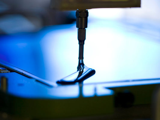 Vloeibare lijmverspreider voor volledig automatische Ab lijmpotmachine