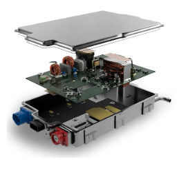Professionele epoxyharscoatingsmachine voor het afdichten en binden van elektronische onderdelen