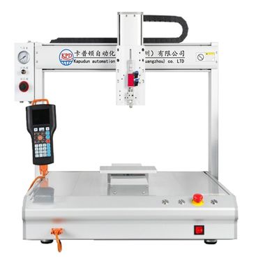 Geavanceerde UV-dispenser voor LCD-paneel SMT-assemblage en video-uitgaande-inspectie