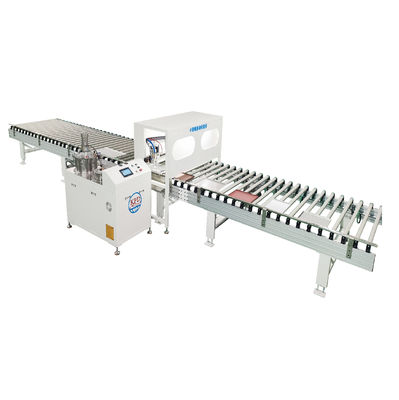 Tweecomponente kleefmachine voor aluminium en thermoplastische honingraat