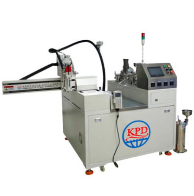 Tweecomponenten dispenseringsmachine voor polymer- en epoxyharsdrieassige kleefrobot