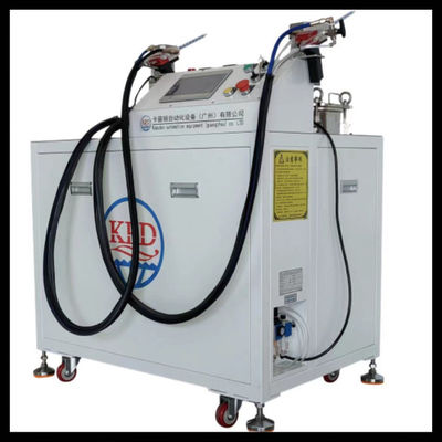 Drieassige epoxy-mengmachine voor de afgifte van kleefstof 260 kg Gewicht 220V Spanning