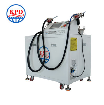 Twee handlijmpistolen Meter Mix Dispenser voor Epoxy Potting Compound