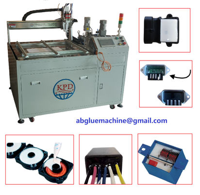 3 axis CNC 2K AB siliconen doseringsmachine voor PCBA en SMT assemblagelijn
