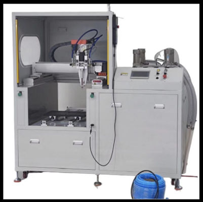 2-component AB gietmachine voor het mengen en verpotten van gietverbindingen voor verzegeling of verpotting
