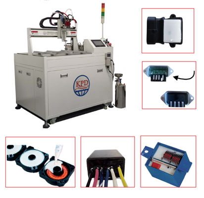 Twee delen warmtegeleidende siliconen pottenverbindingsdispenser voor LED-assemblage