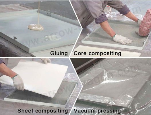 Mag Panel MgO Magnesiumoxide Board Ab Glue Potting Machine