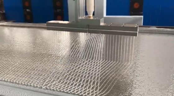 Aanpasbare MgO-panelen Lijmcoating Gietbedekkingsmachine