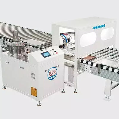 Geavanceerde AB lijmpotmachine voor LED-lampen en honingraatpaneelbespuiting