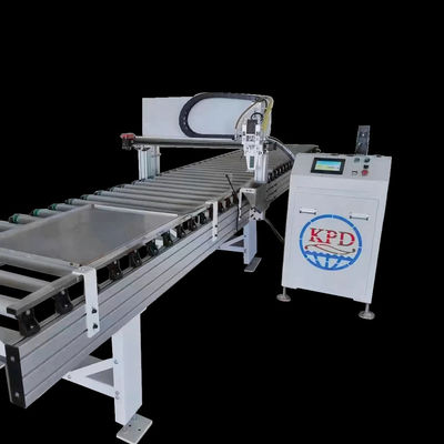Poly Houten Honingraatpaneel PVC Deurlijmverspreidermachine