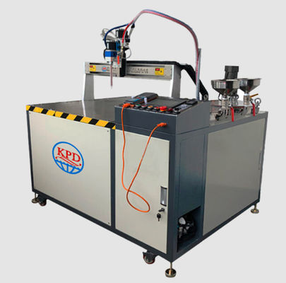 Twee-deels Urethaan rubber pottenmachine voor stroomomvormers en transformatoren