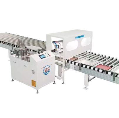 AB-deel polyurethaanlijmbindingsmachine voor sandwichpaneel