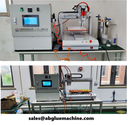 Hoogprecisie 2-componenten potmachine/automatische mengmachine voor grote projecten