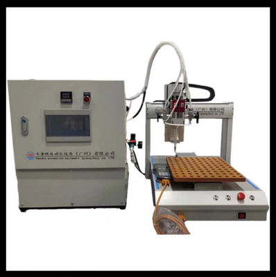 Verpakkingsmachine voor fijne SMD's van samengesteld siliconenrubber