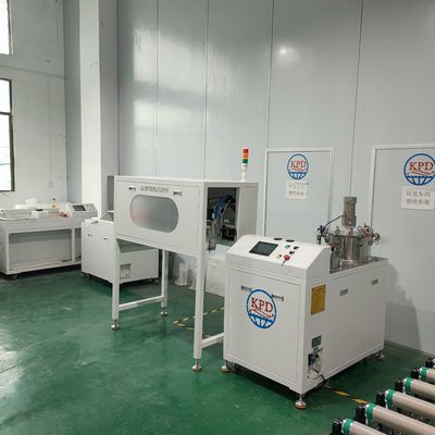 550 kg Gewicht 2 deel epoxy spreiding coating potting spuitmachine voor aluminium samengesteld paneel
