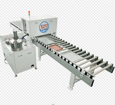 550 kg Gewicht 2 deel epoxy spreiding coating potting spuitmachine voor aluminium samengesteld paneel