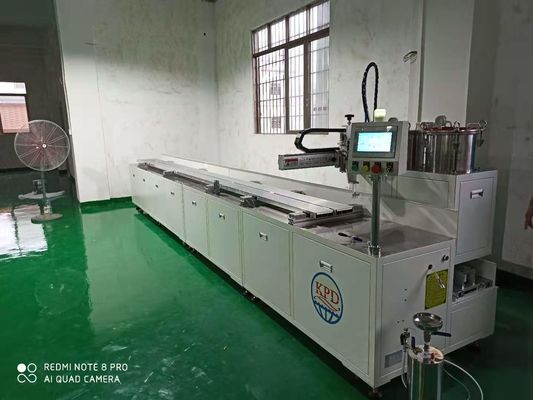KPD-5100 Volledig automatische lijmverspreidingsmachine voor het liemen van LED-strips