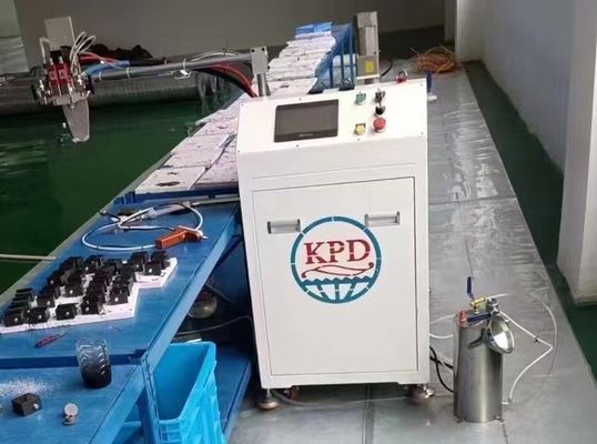 Handmatige Ab-lijmverspreidingsmachine voor het in pot zetten van elektronische onderdelen