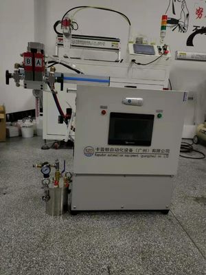 CNC-machine voor het verspreiden van epoxy- en harderingshars
