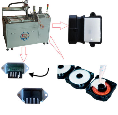 PCBA Electronics High Precision Glue Dispensing and Potting Machine met lange levensduur