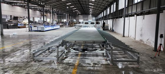 Professionele lijmlamineermachine voor honingraatpaneel