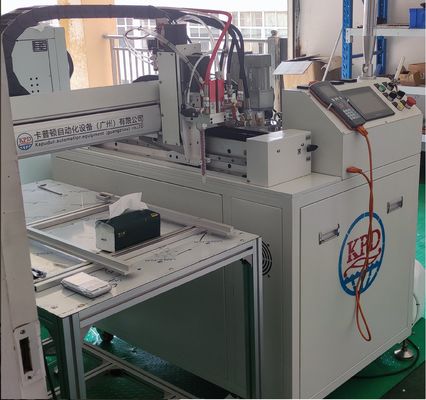 Automatische lijmdroppende gietmachine voor elektronische potverpakking