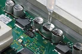 SMT elektronische twee-deel hars potten Vloeibare hars meng- en pottenmachines voor de productie