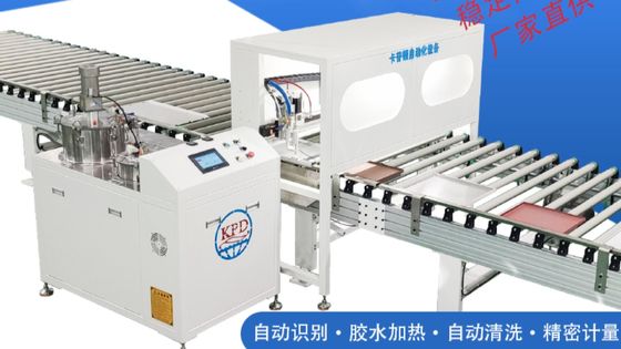 2k epoxyhars bespuitmachine voor honingraat paneel snelle en precieze toepassing
