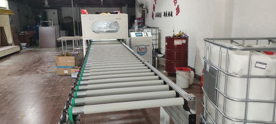 2k epoxyhars bespuitmachine voor honingraat paneel snelle en precieze toepassing