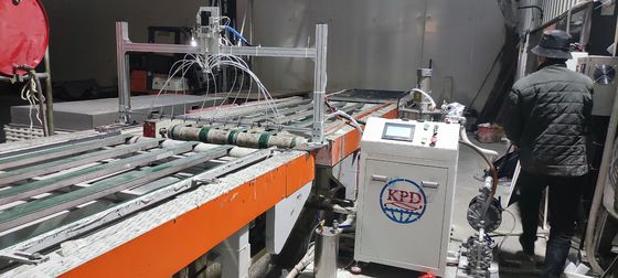 2k epoxyhars bespuitmachine voor honingraat paneel snelle en precieze toepassing