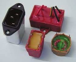 Epoxy-silicone-urthane-verbindingsmachine voor ROI-sensoren Spanningstransformer