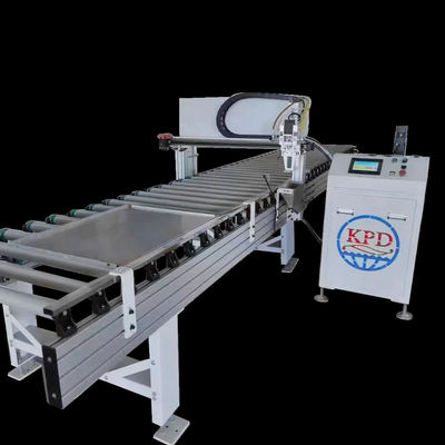 Polyurethaan spuitmachine voor branddeur Standalone Operatie 2 Component Pu Bonding