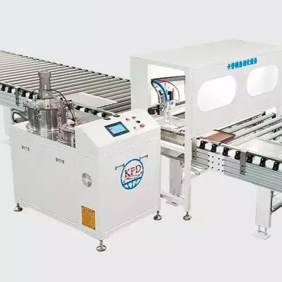 Vuurvaste aluminium honingraatlijmmachine met pompkerncomponenten en PU-spray