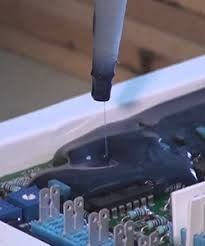 Twee componenten meter mix dispenser voor siliconen RTV en veelzijdig
