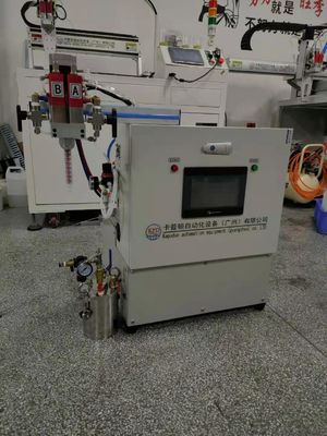 Video-inspectie Desktop AB Harsmeter Mix Dispenser Voor PCB-productie