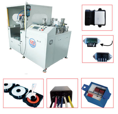UV-lijmpotmachine voor 2K AB-deel Epoxyhars dispenseren Mengvulgen Gieten