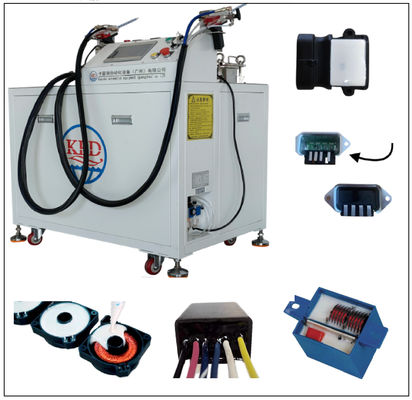 UV-lijmpotmachine voor 2K AB-deel Epoxyhars dispenseren Mengvulgen Gieten