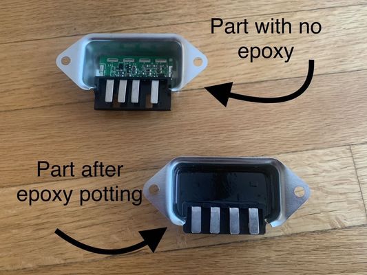 3 Assen 2K AB Kleefpotten Silicone Epoxy PU Kleefverspreider