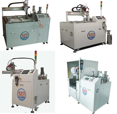 Kleefpotmachine voor het gieten van hars van twee componenten AB PU epoxy siliconen materiaal