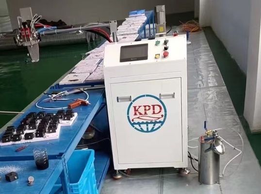 2024 Jaar Gemakkelijk te bedienen meter mix dispenser voor elektronische potten