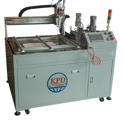 300 kg gewicht kerncomponenten lijmpottenmachine voor elektronische productpotten systeem